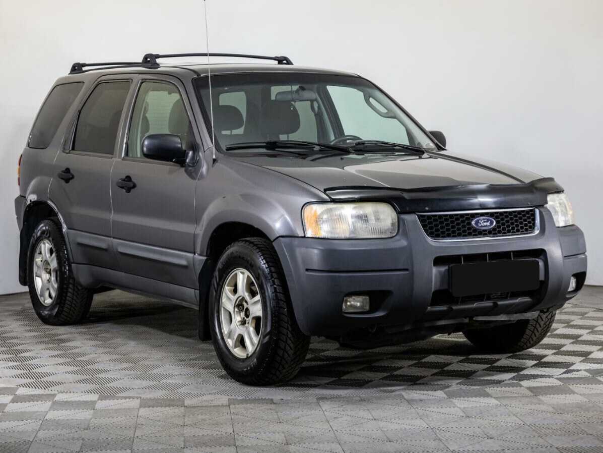 Ford Escape, 2002 - 201 468 км. | Фото №3