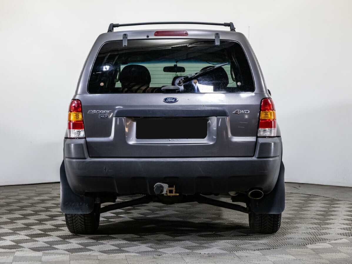 Ford Escape, 2002 - 201 468 км. | Фото №6