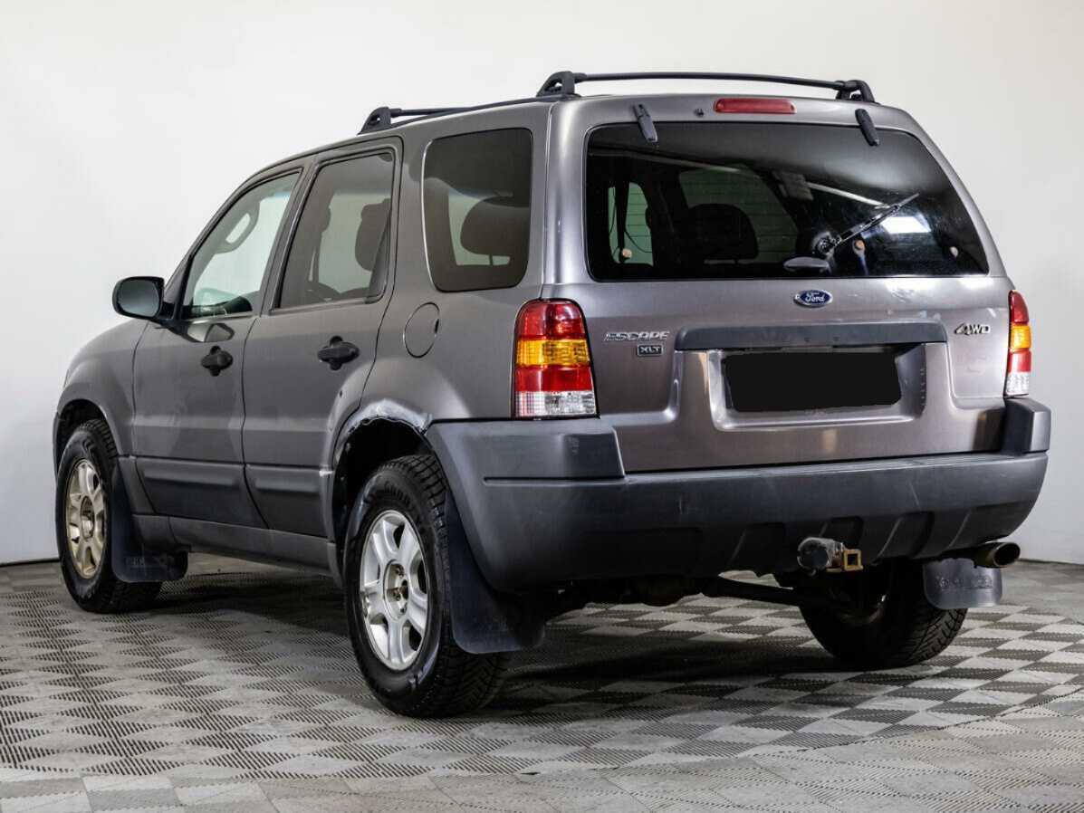 Ford Escape, 2002 - 201 468 км. | Фото №7