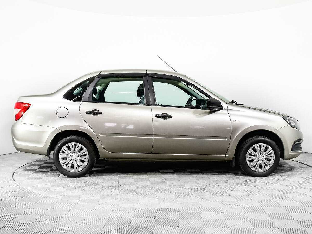 Lada (ВАЗ) Granta, 2020 - 126 500 км. | Фото №4