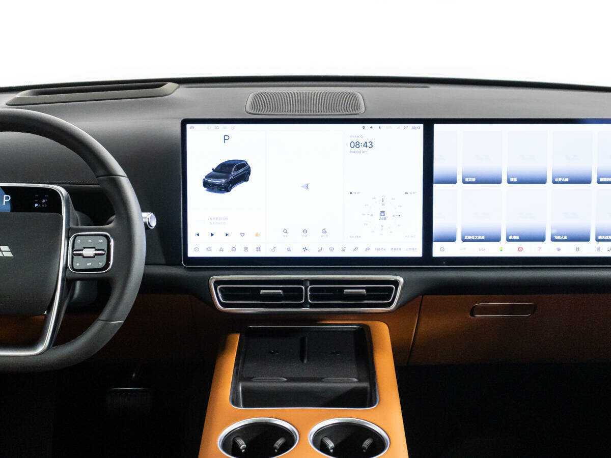 LiXiang L7 52.3 kWh, 2024 Фото №12