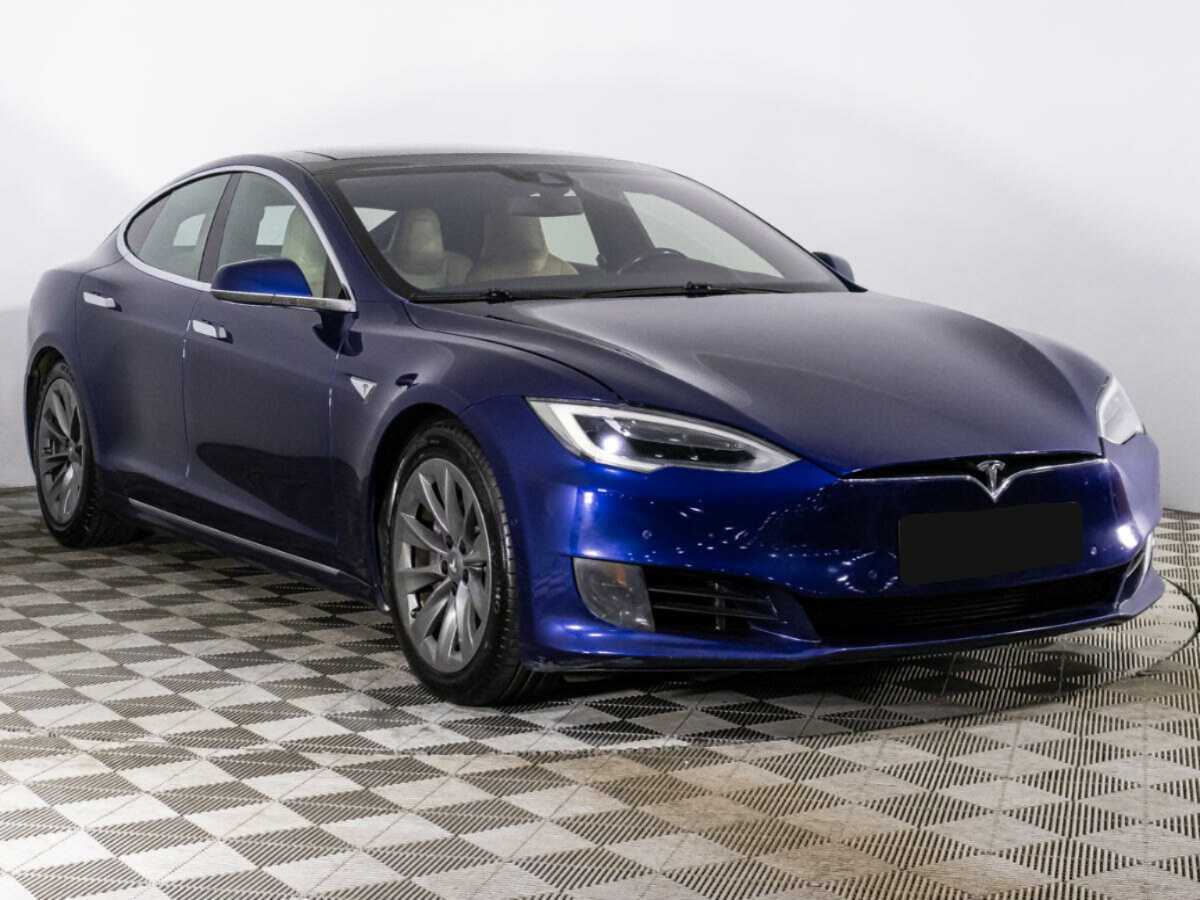 Tesla Model S 75, 2016 - 156 098 км. | Фото №3