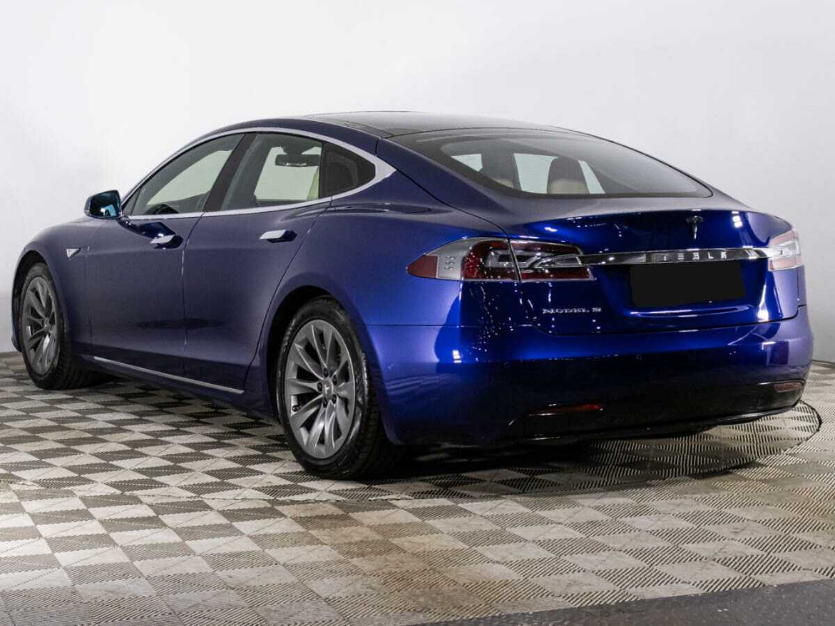 Tesla Model S 75, 2016 - 156 098 км. | Фото №7
