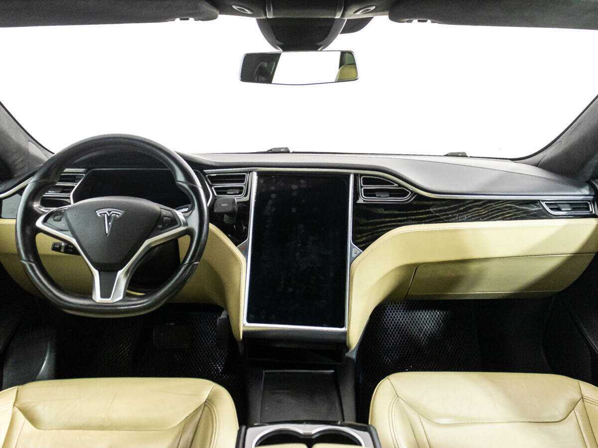 Tesla Model S 75, 2016 Фото №12