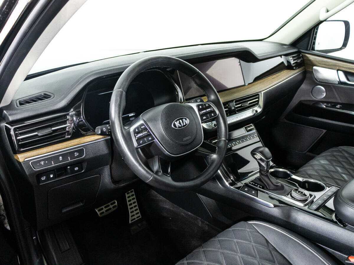 Kia Mohave, 2022 Фото №11