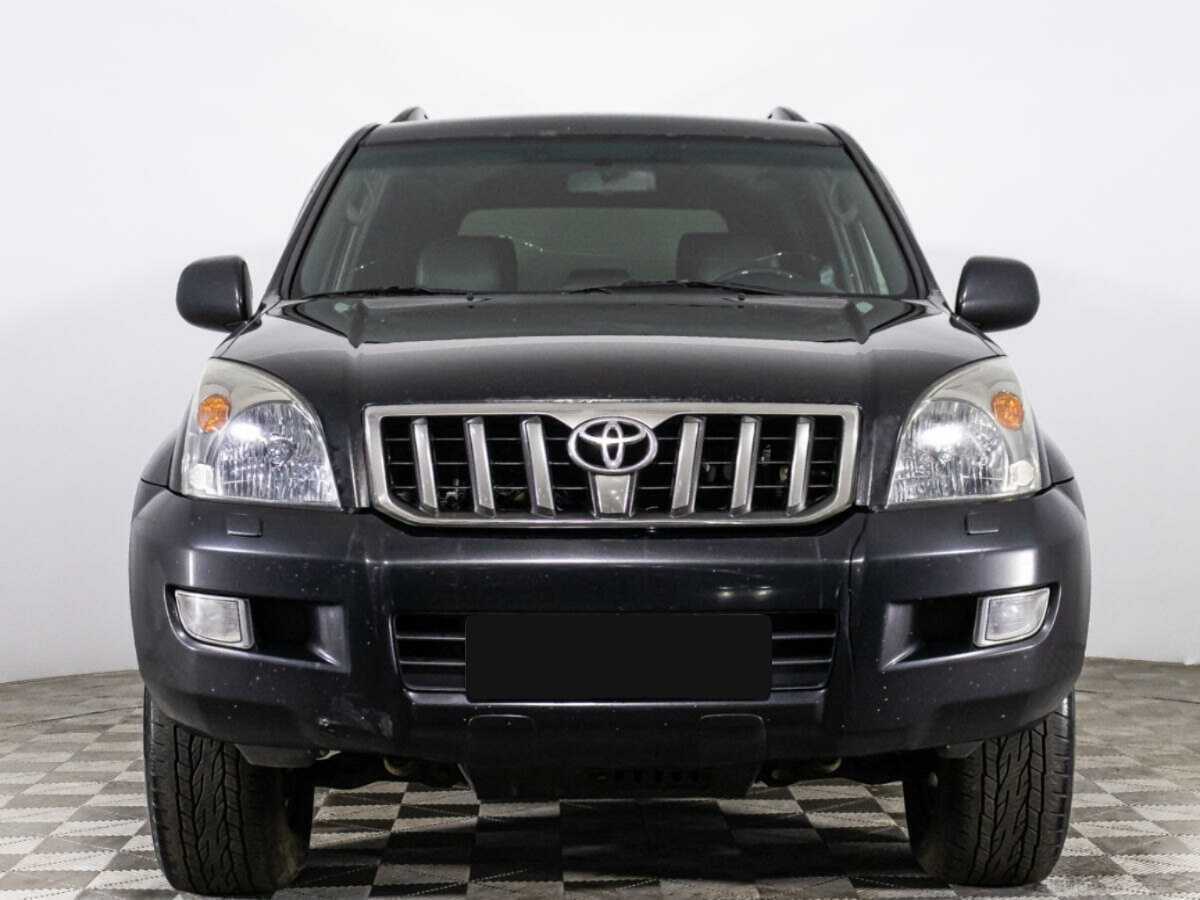 Toyota Land Cruiser Prado 4-speed, 2008 Фото №2