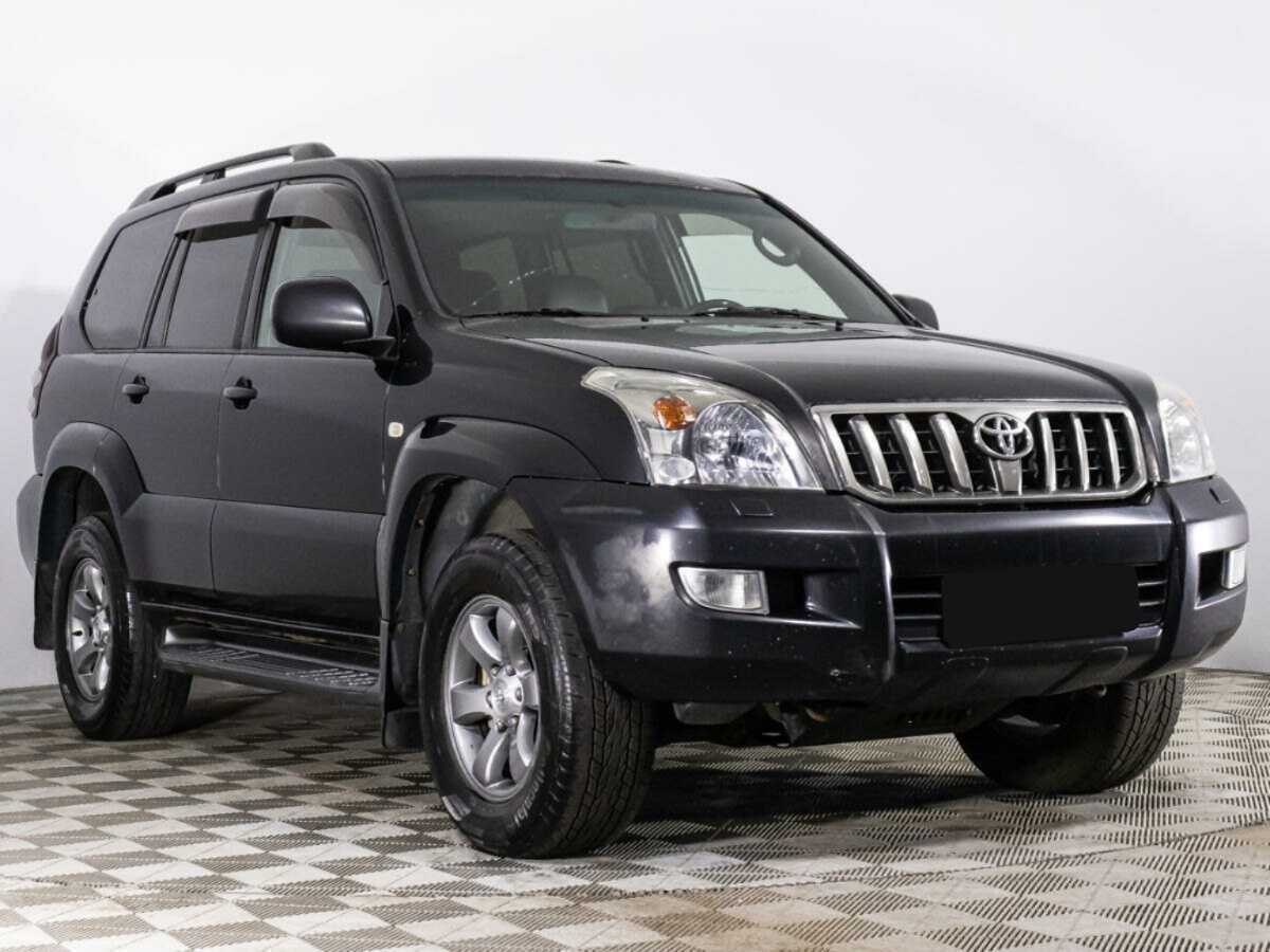 Toyota Land Cruiser Prado 4-speed, 2008 Фото №3