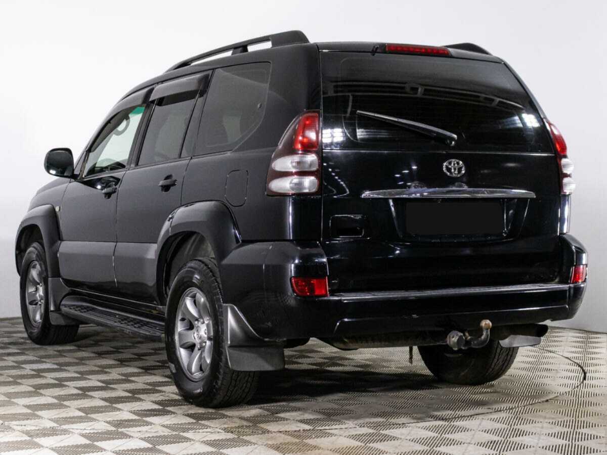 Toyota Land Cruiser Prado 4-speed, 2008 Фото №6