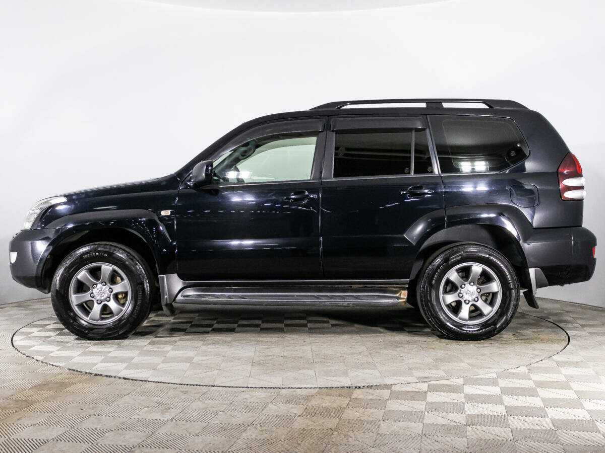 Toyota Land Cruiser Prado 4-speed, 2008 Фото №7
