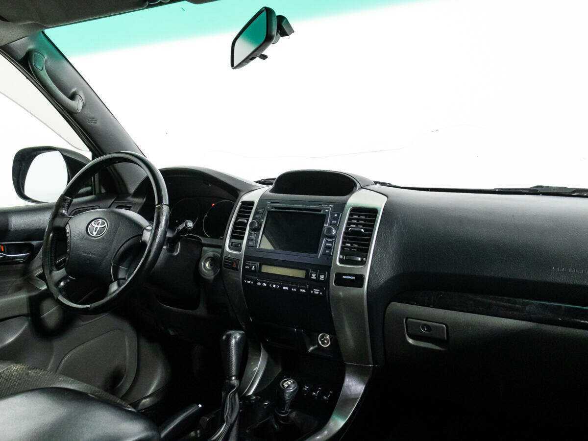 Toyota Land Cruiser Prado 4-speed, 2008 Фото №8