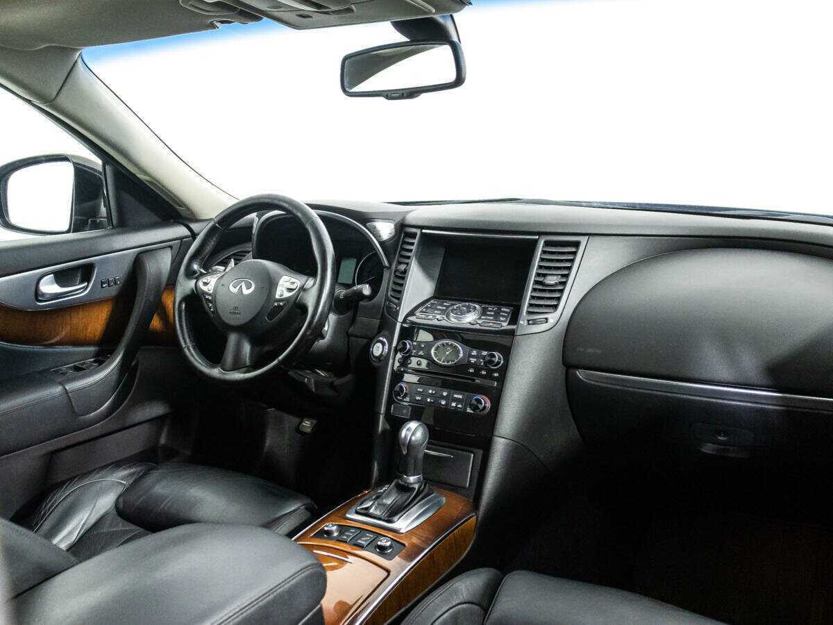Infiniti FX37, 2012 Фото №9