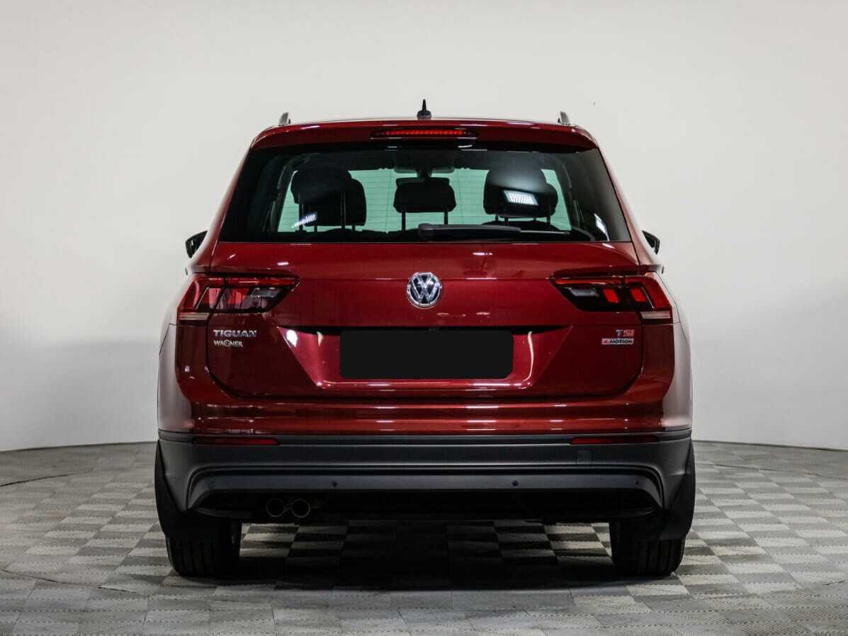 Volkswagen Tiguan, 2017 - 70 544 км. | Фото №6