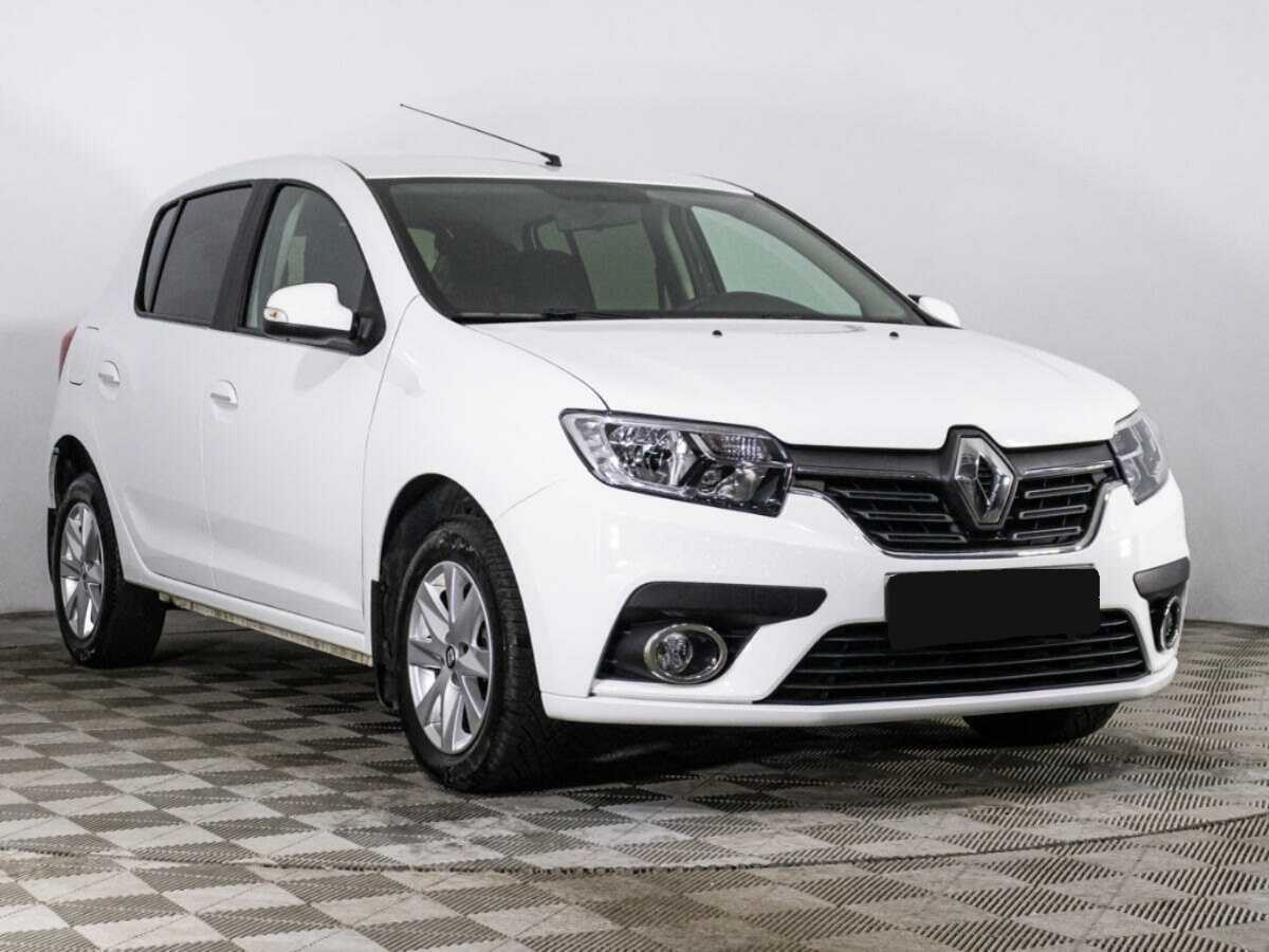Renault Sandero, 2020 - 6 775 км. | Фото №3