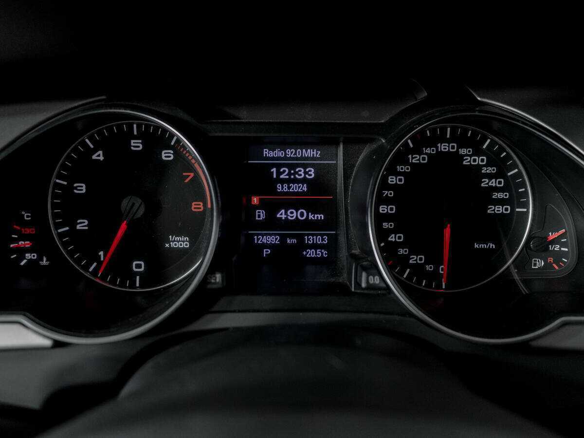 Audi A5, 2011 Фото №11