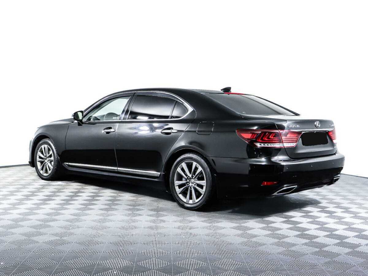 Lexus LS Long 460 L, 2014 Фото №6