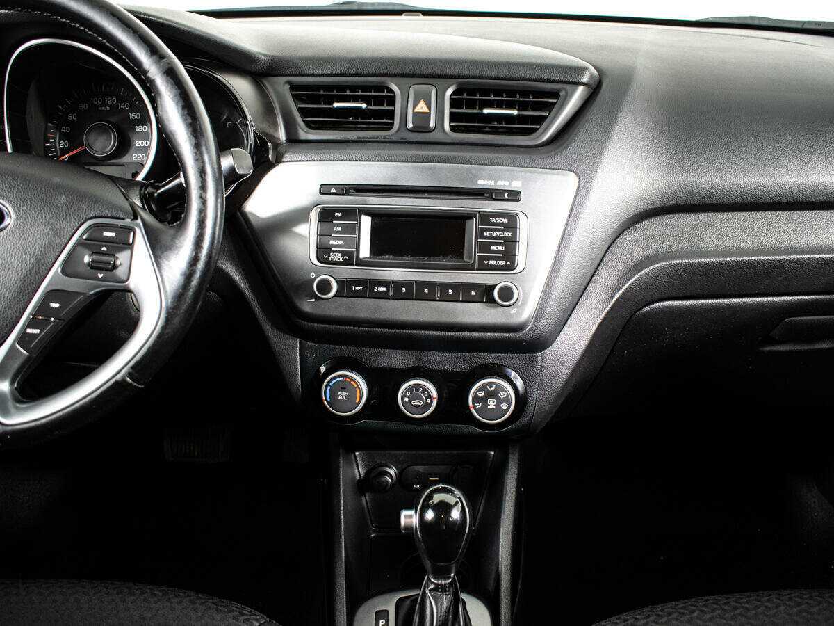Kia Rio, 2015 - 152 900 км. | Фото №7