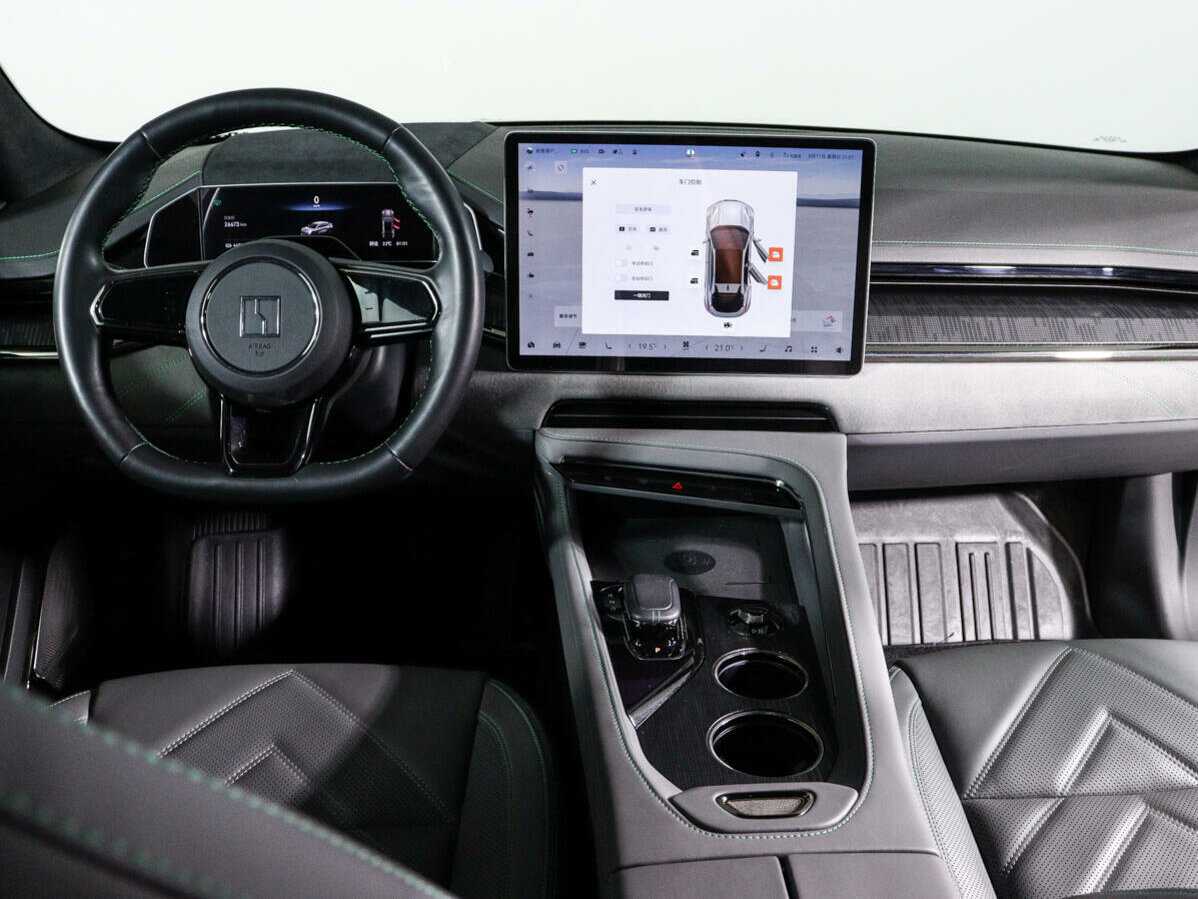 Zeekr 001 100 kWh, 2022 Фото №9