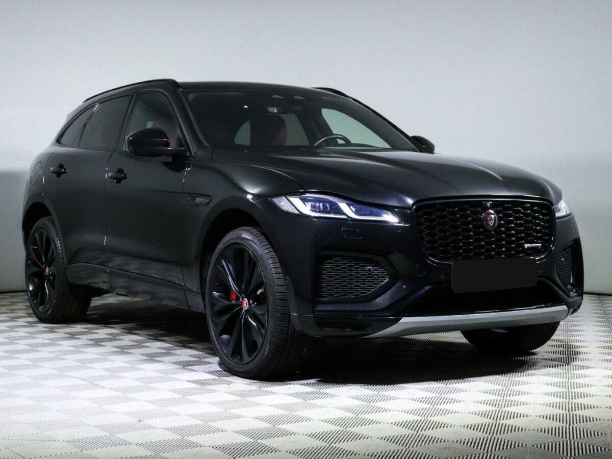 Jaguar F-Pace, 2021 - 12 577 км. | Фото №3