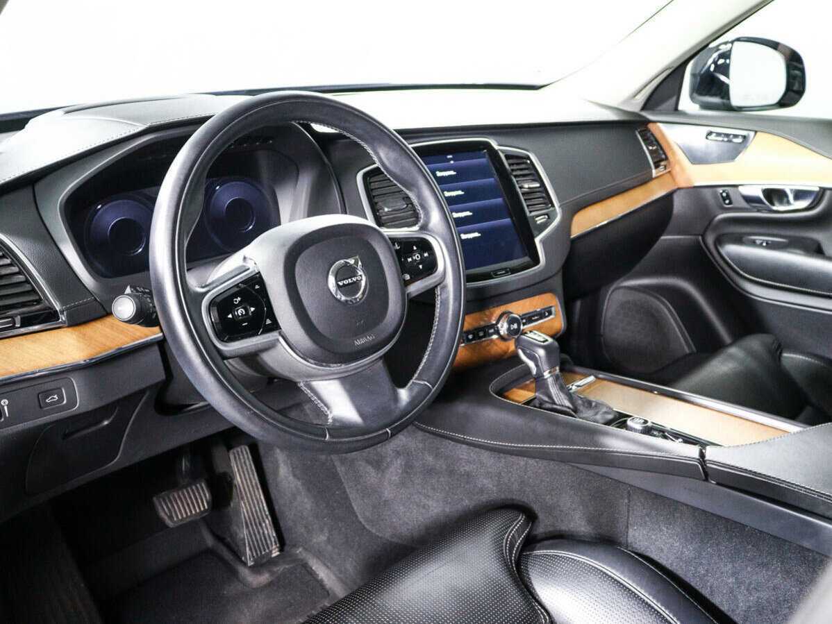Volvo XC90, 2020 Фото №12
