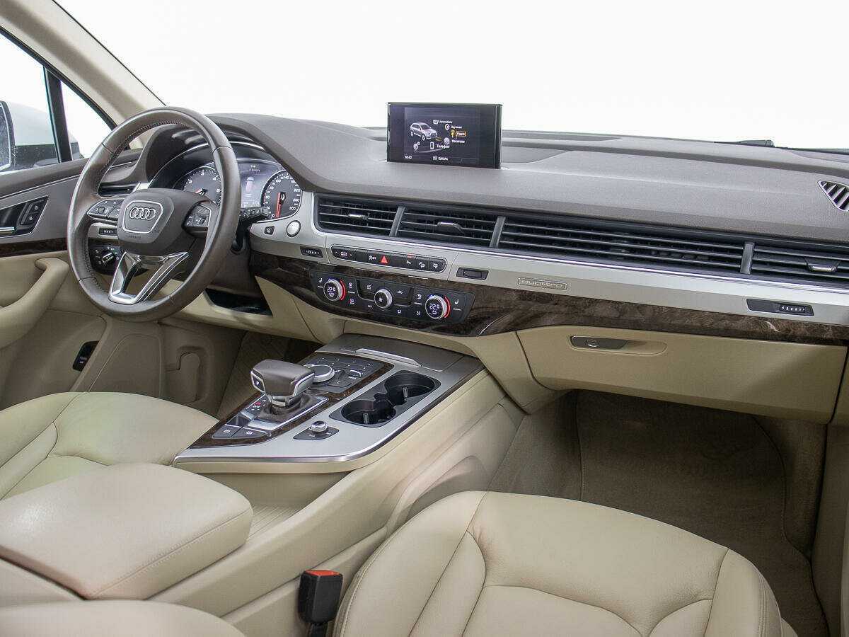 Audi Q7, 2016 Фото №9