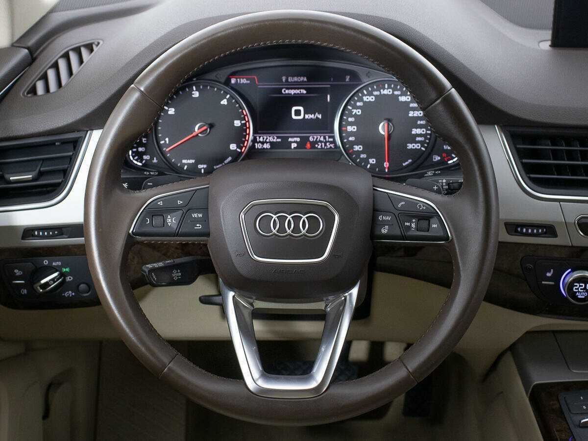 Audi Q7, 2016 Фото №18