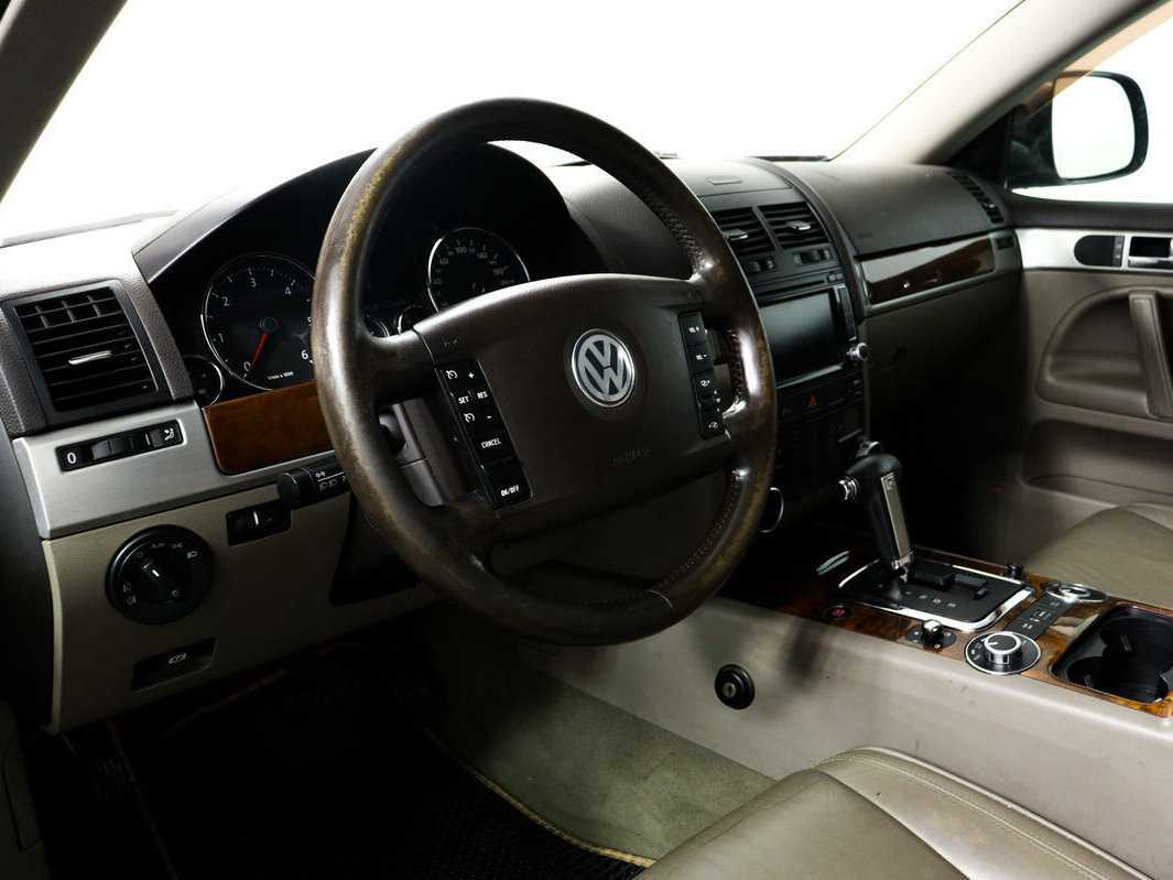 Volkswagen Touareg, 2008 Фото №13