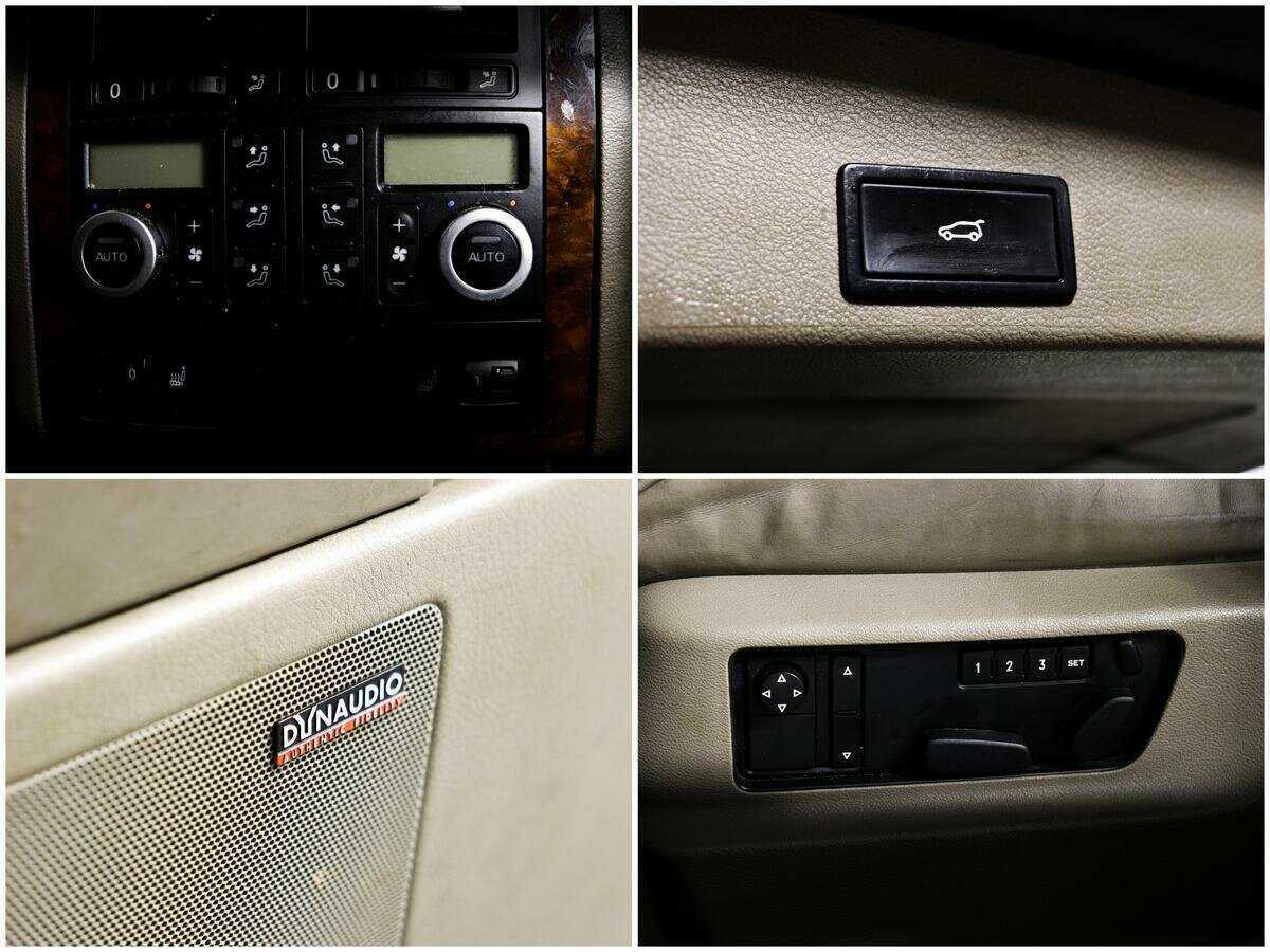 Volkswagen Touareg, 2008 Фото №14