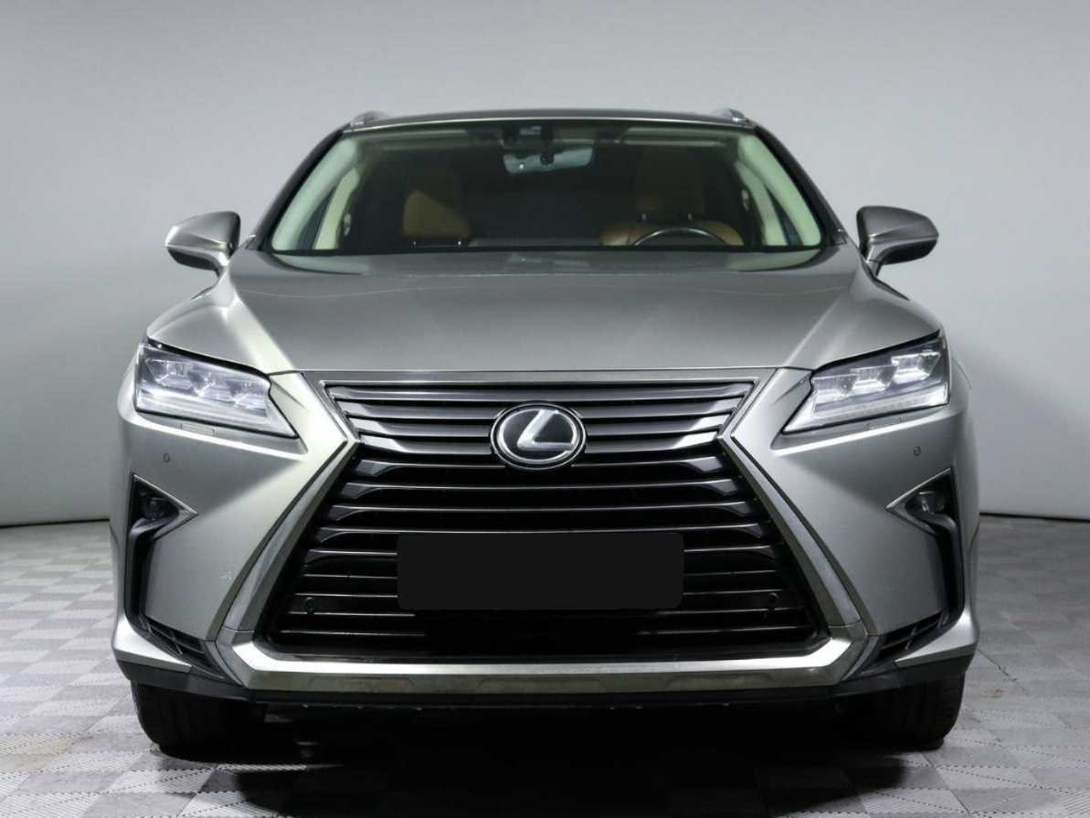 Lexus RX 350, 2018 Фото №2