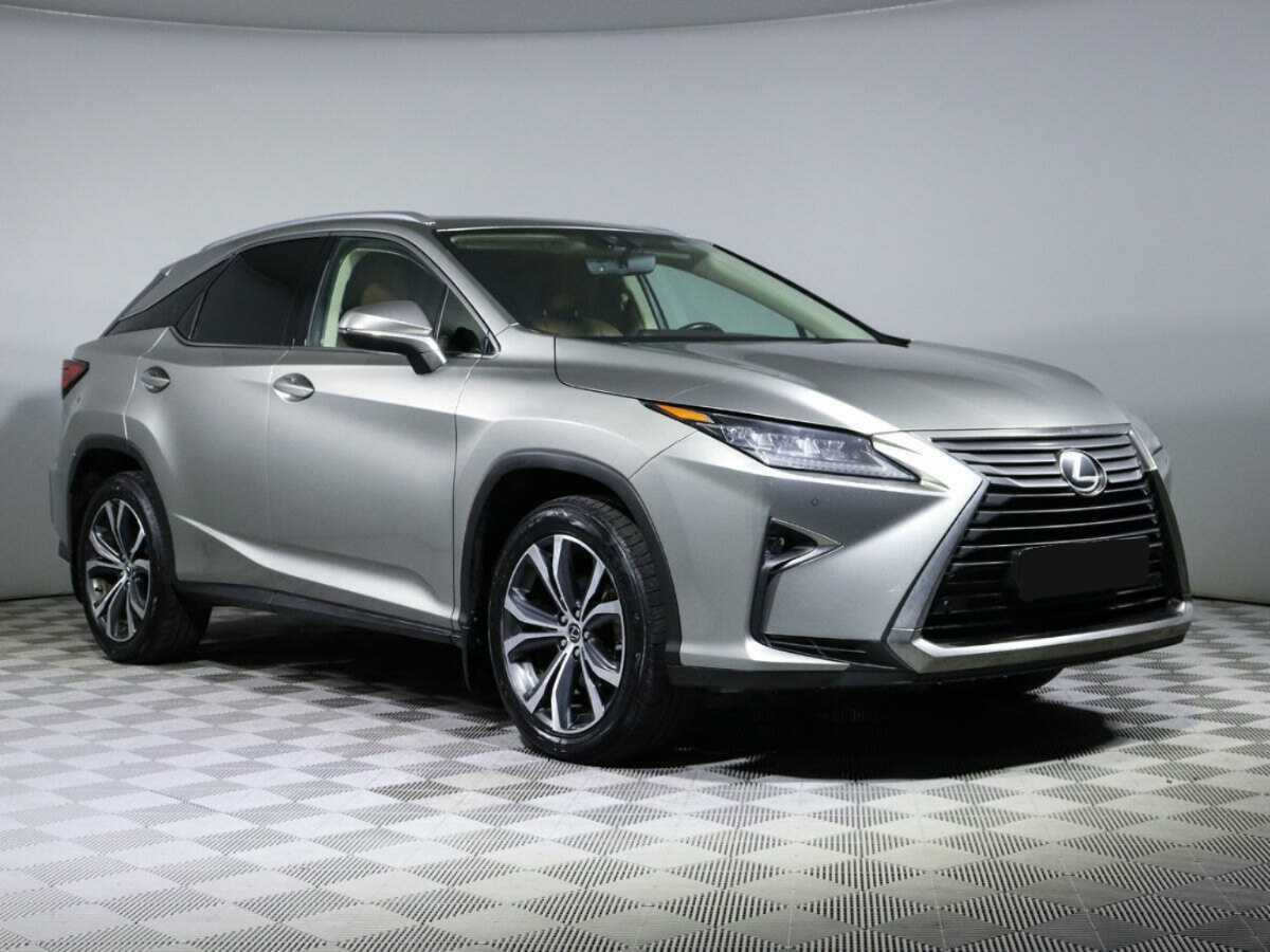 Lexus RX 350, 2018 Фото №3