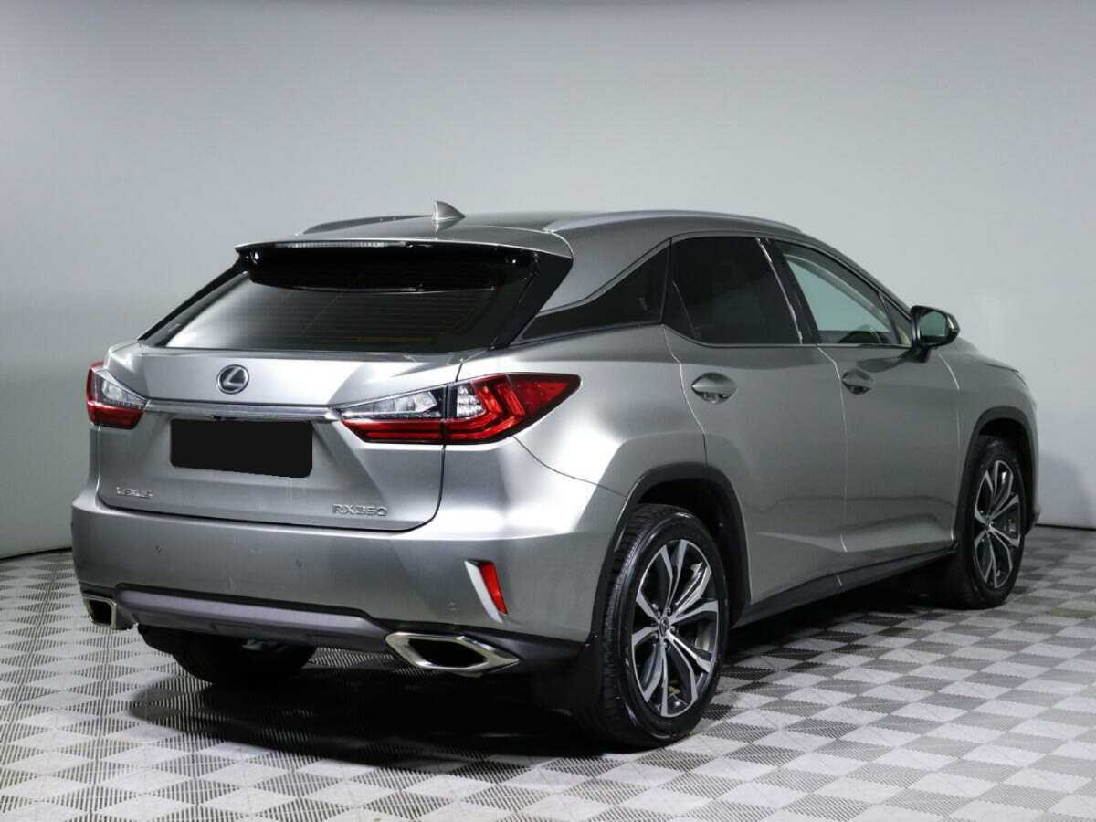 Lexus RX 350, 2018 Фото №4