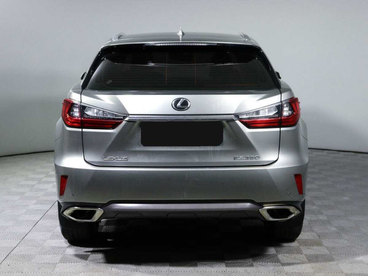 Lexus RX 350, 2018 Фото №5