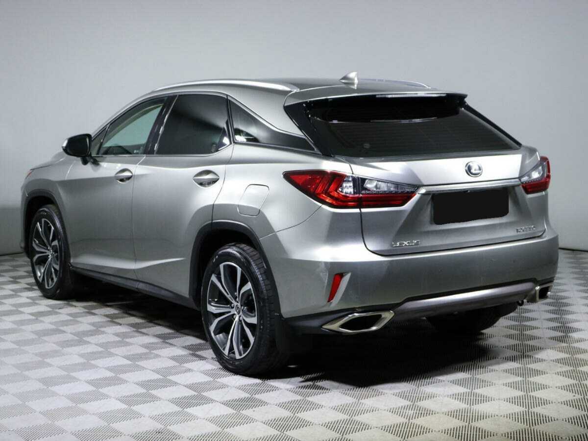 Lexus RX 350, 2018 Фото №6