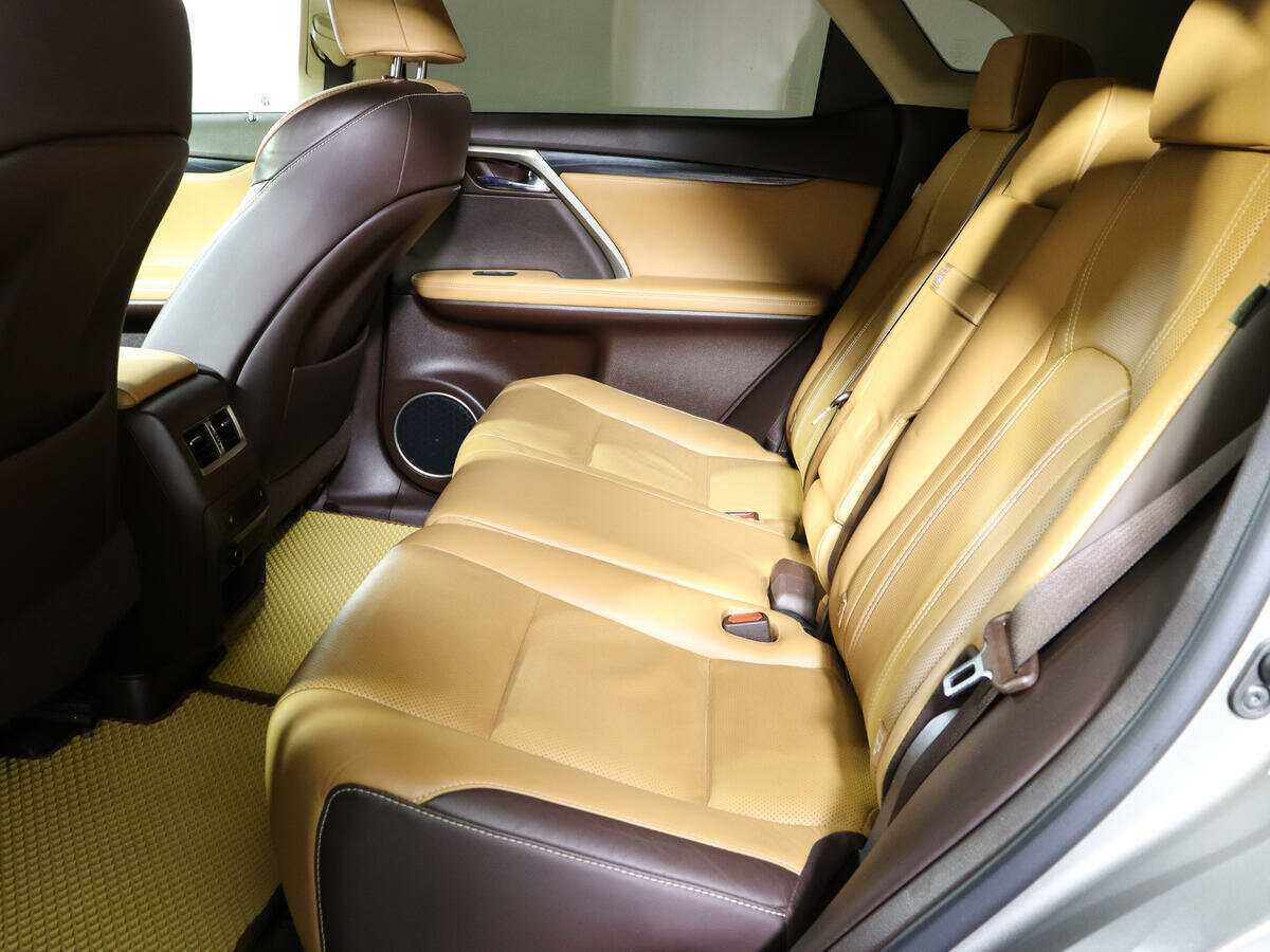 Lexus RX 350, 2018 Фото №8