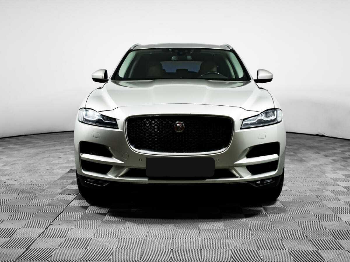Jaguar F-Pace, 2017 - 147 212 км. | Фото №2