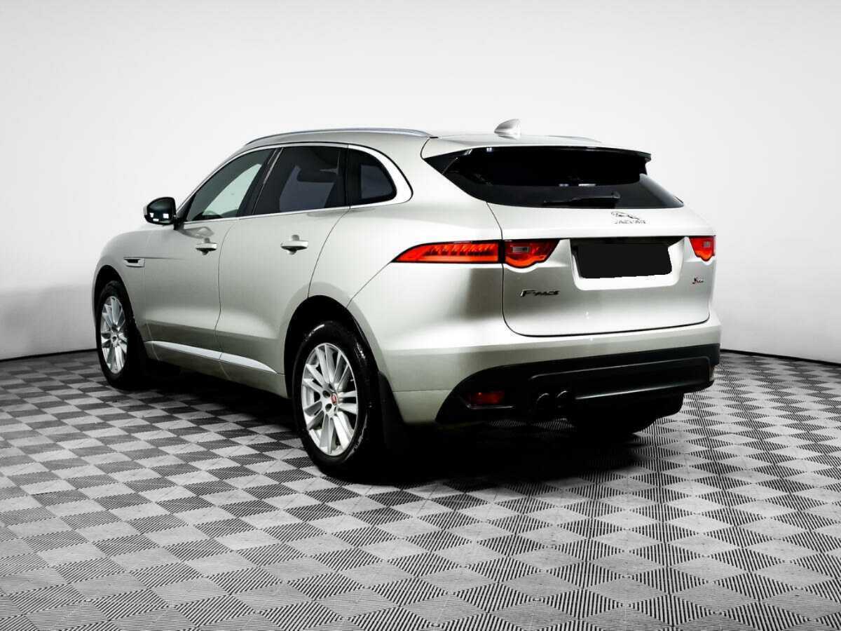 Jaguar F-Pace, 2017 - 147 212 км. | Фото №7