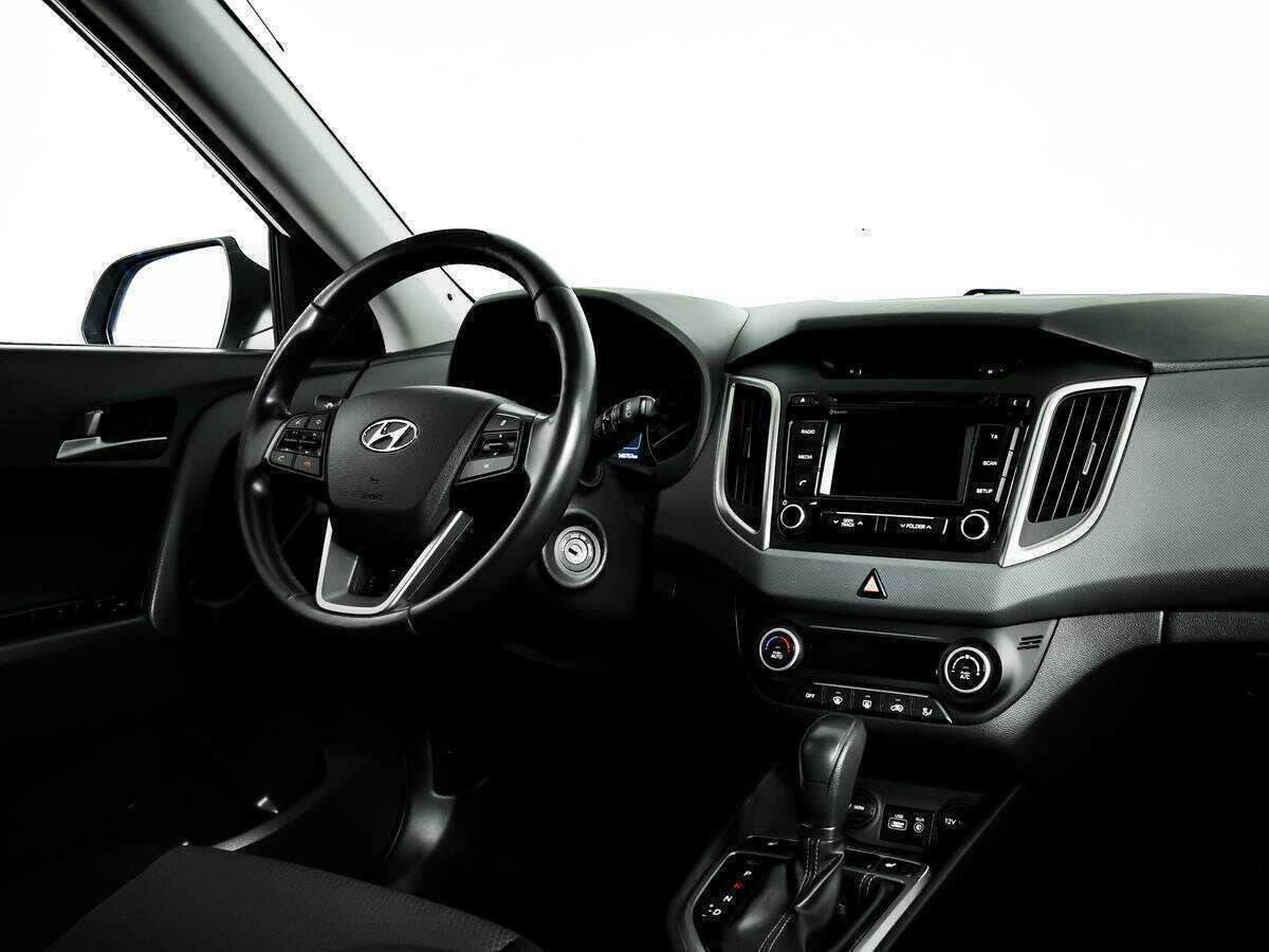 Hyundai Creta, 2017 Фото №9