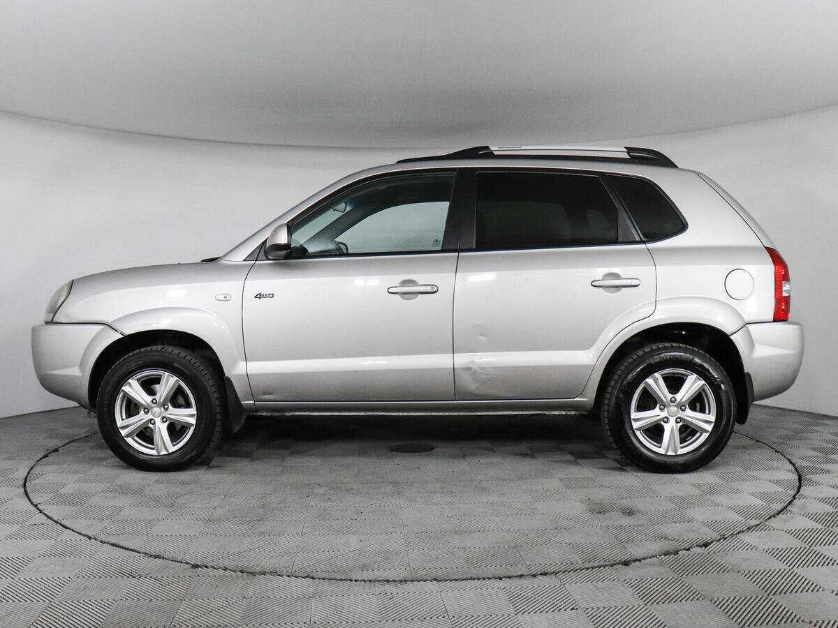 Hyundai Tucson, 2004 - 106 800 км. | Фото №8