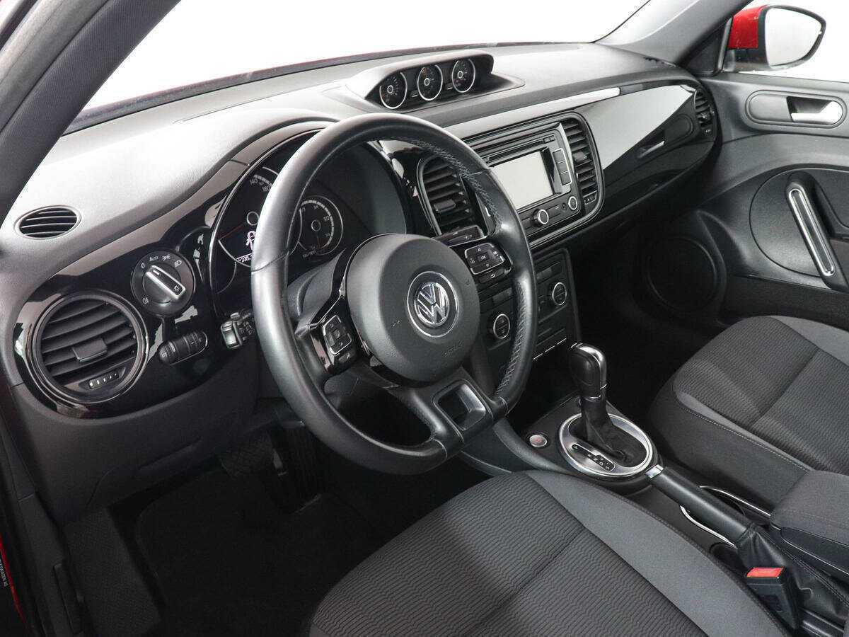 Volkswagen Beetle, 2013 Фото №9