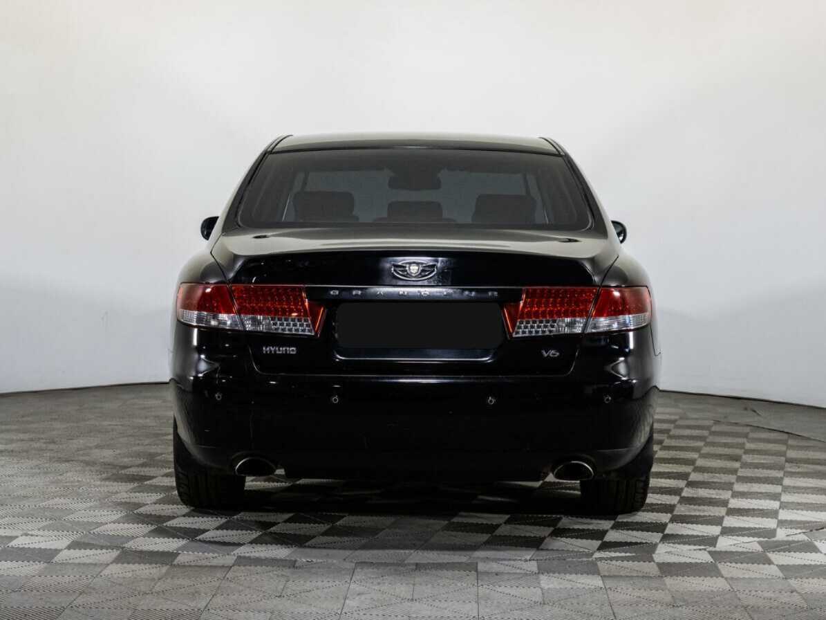 Hyundai Grandeur, 2008 - 302 693 км. | Фото №5