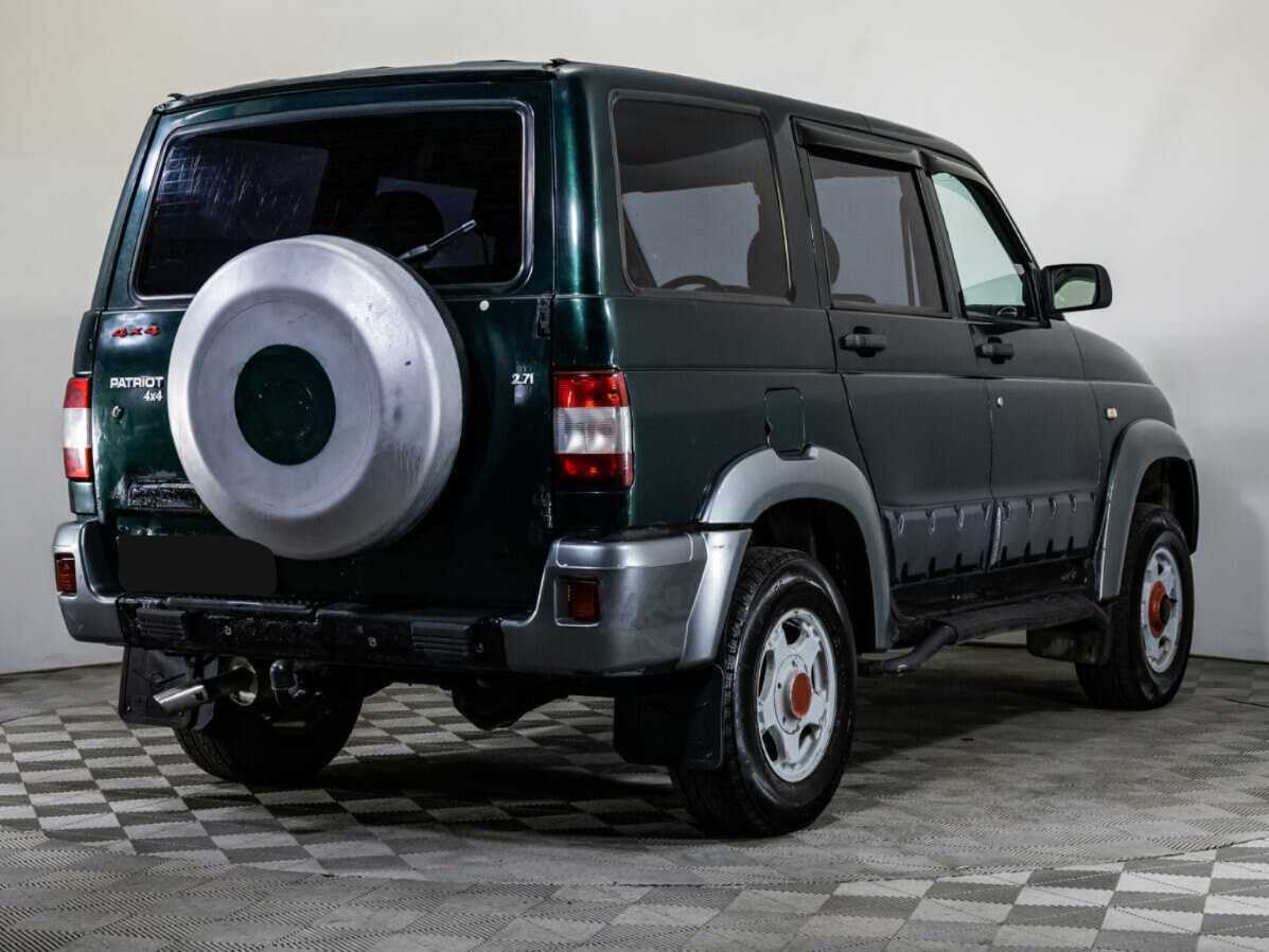 УАЗ Patriot 3163, 2006 - 253 090 км. | Фото №5