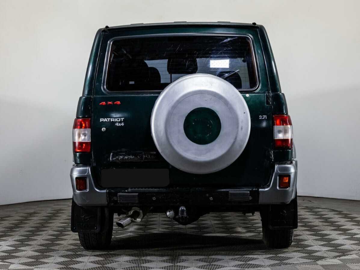 УАЗ Patriot 3163, 2006 - 253 090 км. | Фото №6