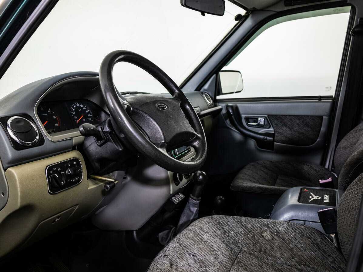 УАЗ Patriot 3163, 2006 Фото №11