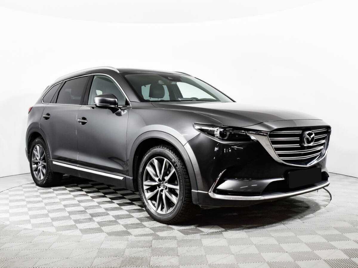 Mazda CX-9, 2020 Фото №3