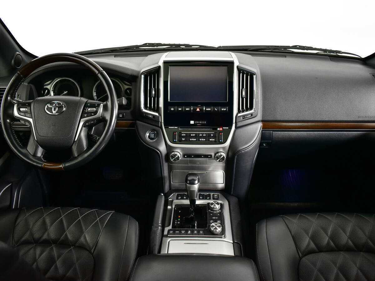 Toyota Land Cruiser, 2017 Фото №12