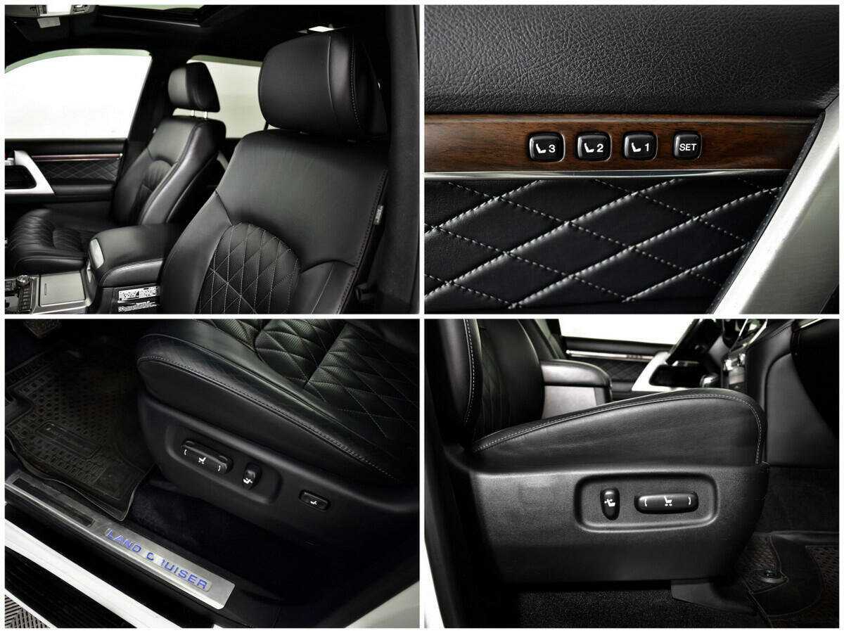 Toyota Land Cruiser, 2017 Фото №16