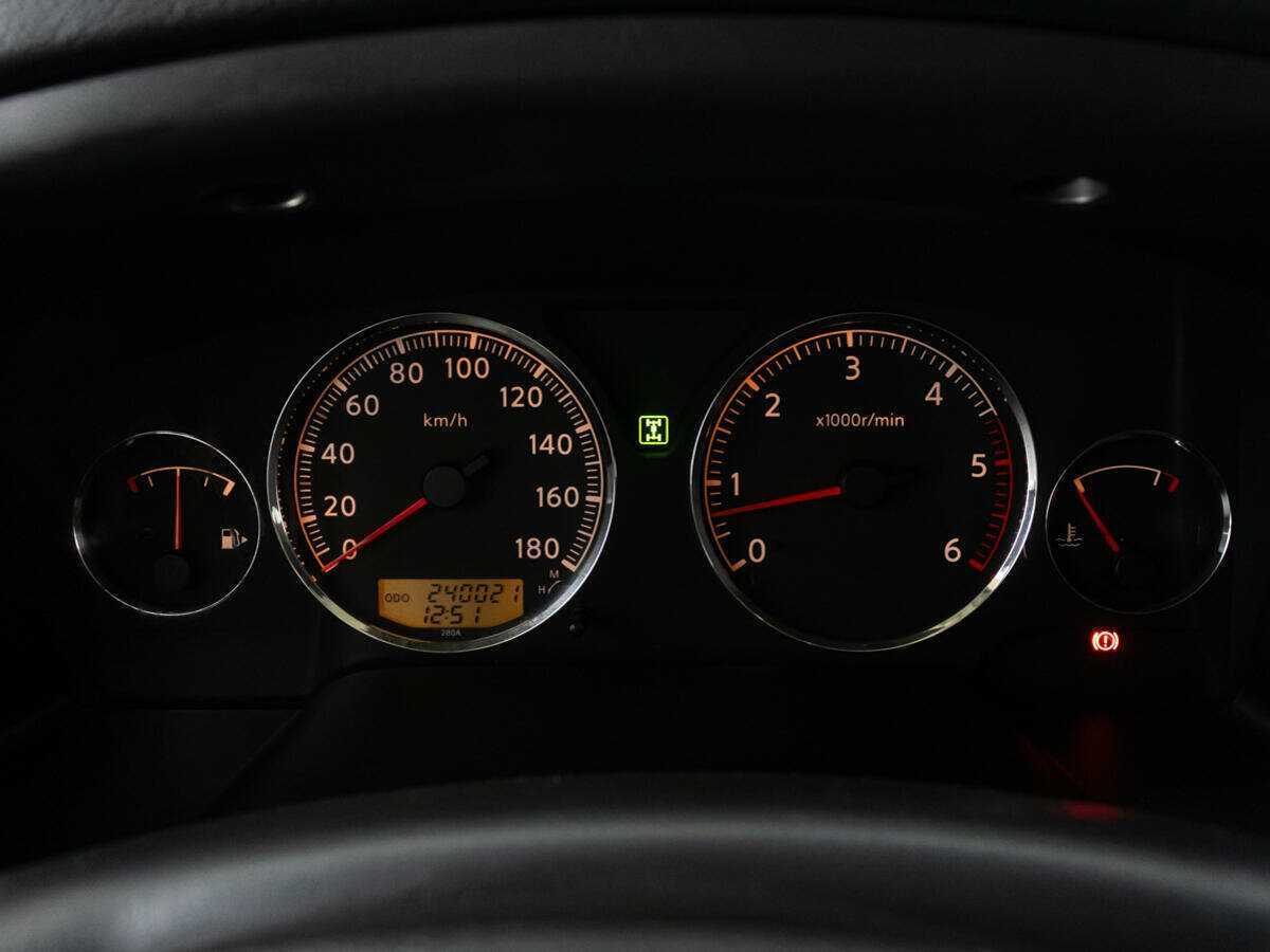 Nissan Patrol, 2008 Фото №10