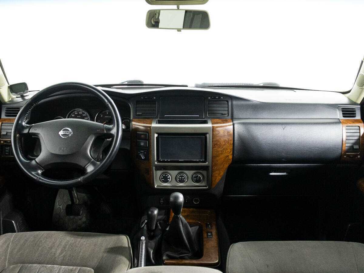 Nissan Patrol, 2008 Фото №11