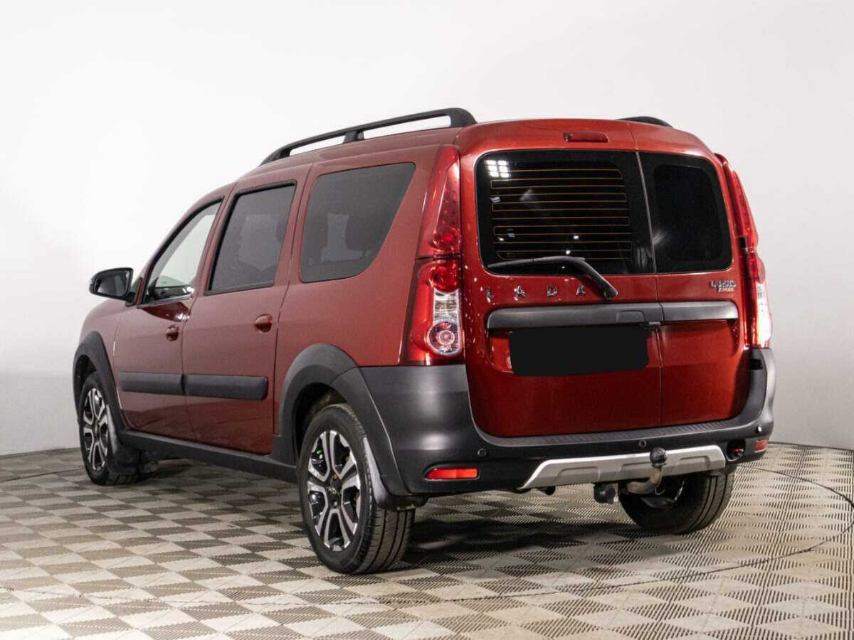 Lada (ВАЗ) Largus Cross, 2021 - 86 915 км. | Фото №6