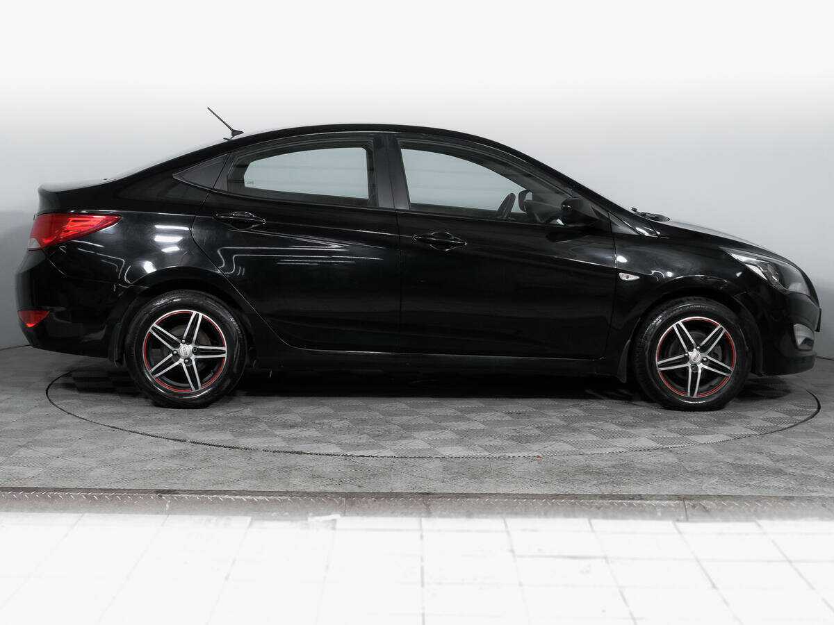 Hyundai Solaris, 2016 - 156 651 км. | Фото №4