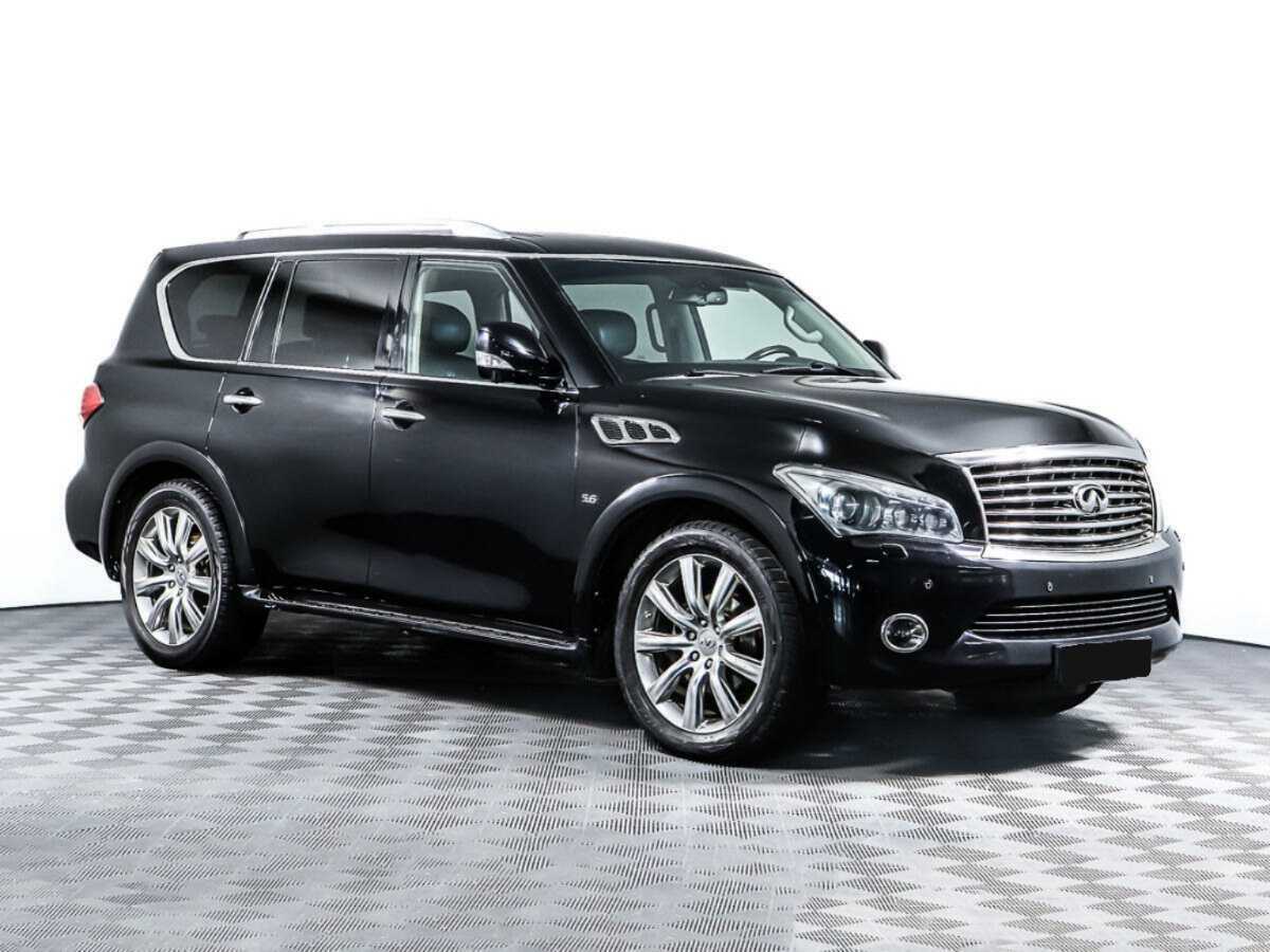 Infiniti QX80, 2013 - 193 856 км. | Фото №1